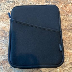 Lacdo flexible black iPad case